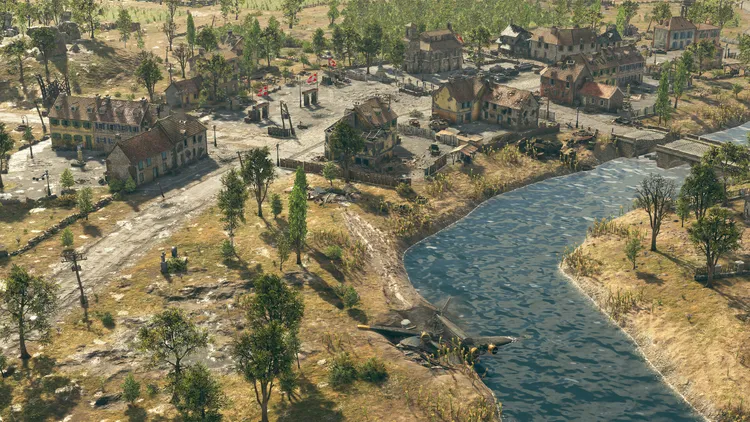 Скриншот Sudden Strike 5 - France: Road to Liberation — 3