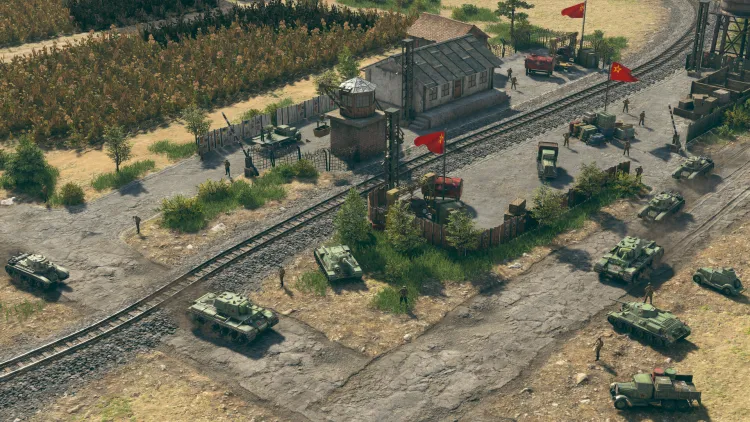Скриншот Sudden Strike 5 (Версия для СНГ [ Кроме РФ и РБ ]) — 1