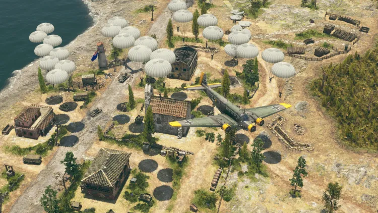 Скриншот Sudden Strike 5 (Версия для СНГ [ Кроме РФ и РБ ]) — 2