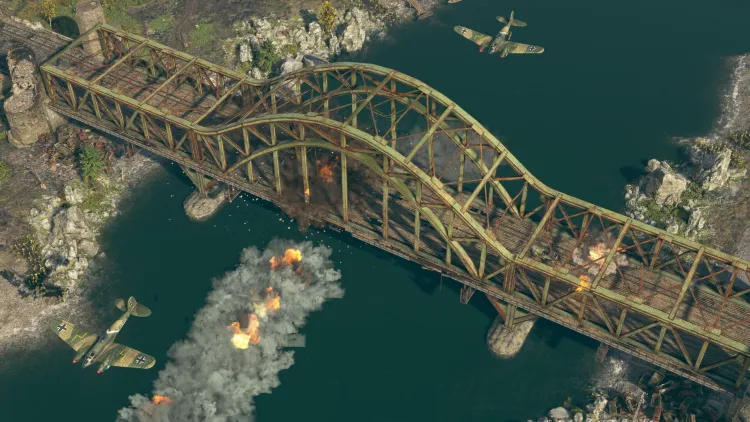 Скриншот Sudden Strike 5 (Версия для СНГ [ Кроме РФ и РБ ]) — 3