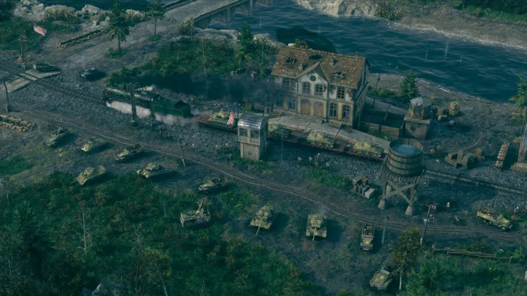 Скриншот Sudden Strike 5 (Версия для СНГ [ Кроме РФ и РБ ]) — 4
