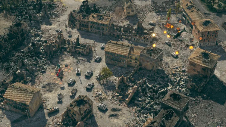 Скриншот Sudden Strike 5 (Версия для СНГ [ Кроме РФ и РБ ]) — 5
