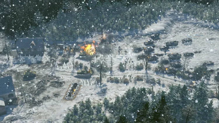 Скриншот Sudden Strike 5 (Версия для СНГ [ Кроме РФ и РБ ]) — 6