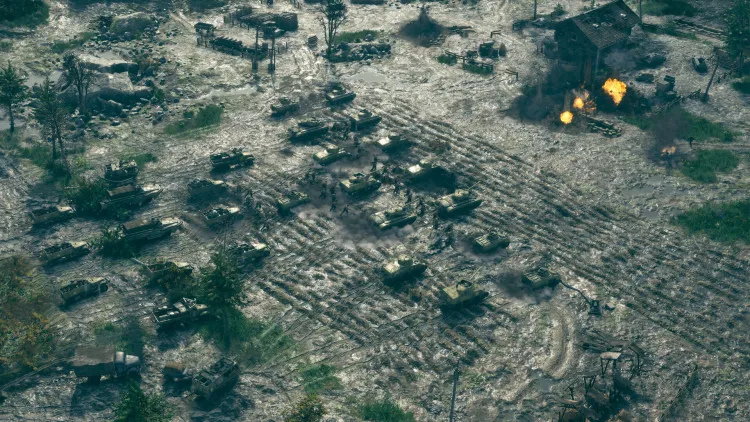 Скриншот Sudden Strike 5 (Версия для СНГ [ Кроме РФ и РБ ]) — 7