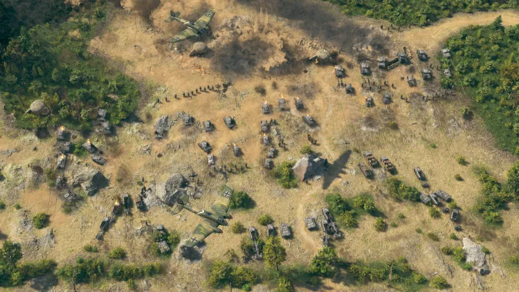 Скриншот Sudden Strike 5 (Версия для СНГ [ Кроме РФ и РБ ]) — 8