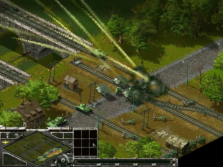 Скриншот Sudden Strike - Gold — 1