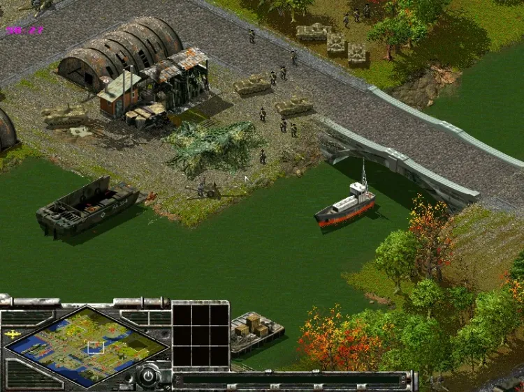 Скриншот Sudden Strike - Gold — 2