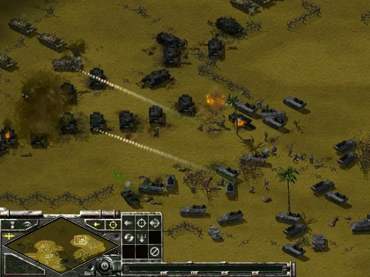 Скриншот Sudden Strike - Gold — 3