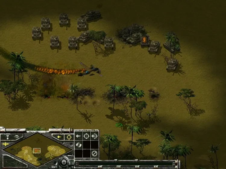 Скриншот Sudden Strike - Gold — 4