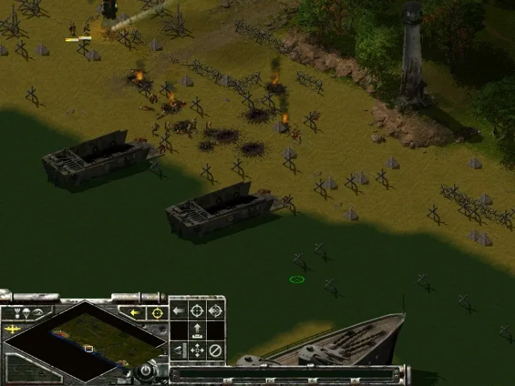 Скриншот Sudden Strike - Gold — 5