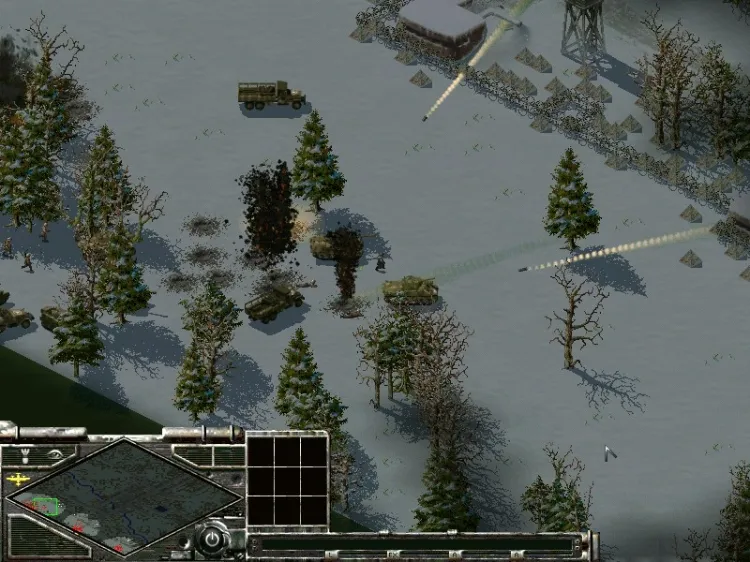 Скриншот Sudden Strike - Gold — 6