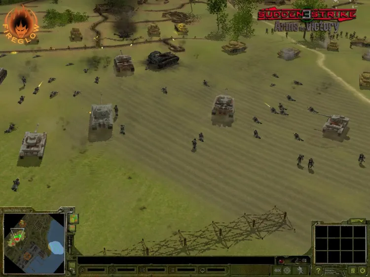 Скриншот Sudden Strike Trilogy — 2