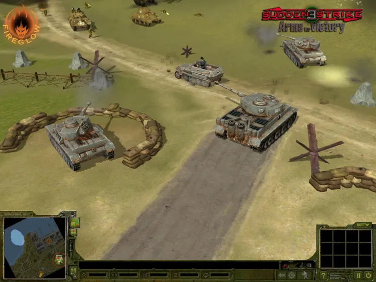 Скриншот Sudden Strike Trilogy — 3