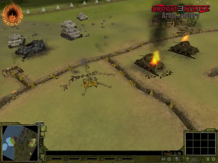 Скриншот Sudden Strike Trilogy — 4