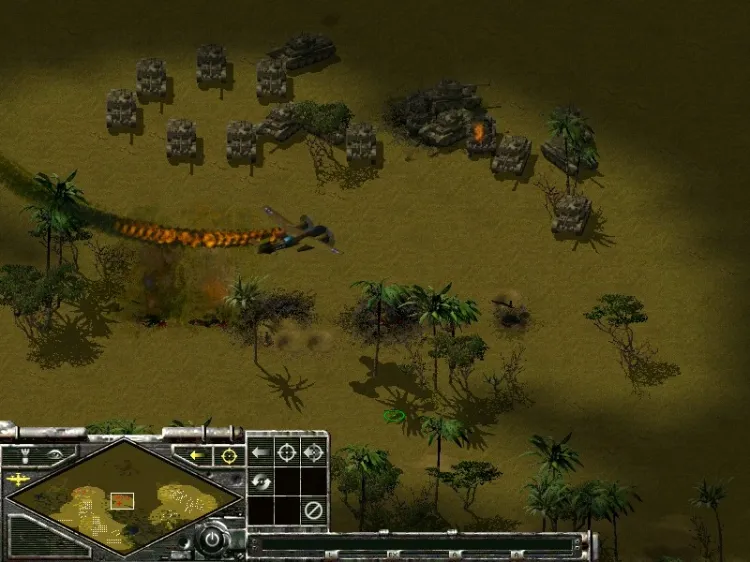 Скриншот Sudden Strike Trilogy — 6
