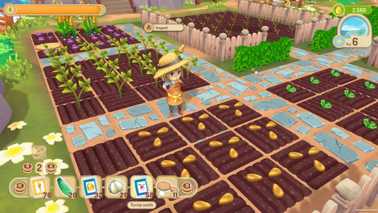 Скриншот Sugardew Island - Your cozy farm shop — 1
