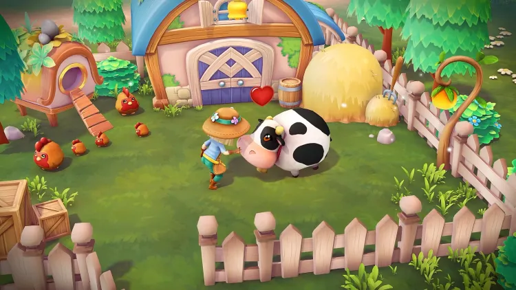 Скриншот Sugardew Island - Your cozy farm shop — 5
