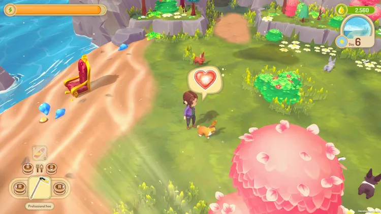 Скриншот Sugardew Island - Your cozy farm shop — 7