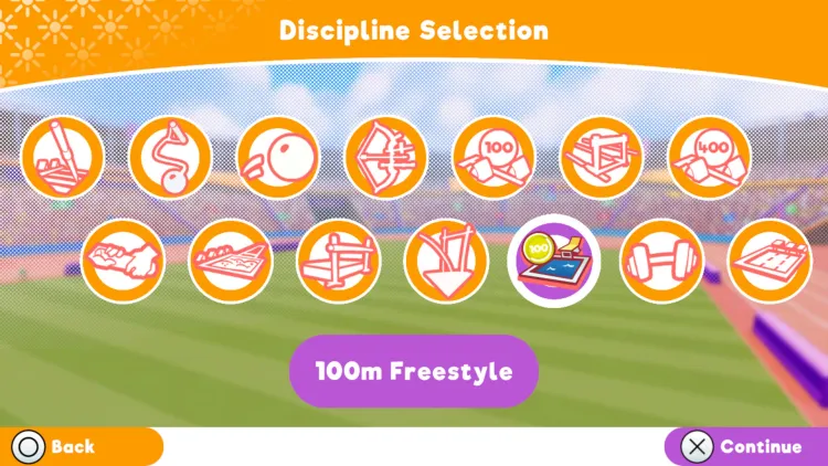 Скриншот Summer Games Challenge — 2