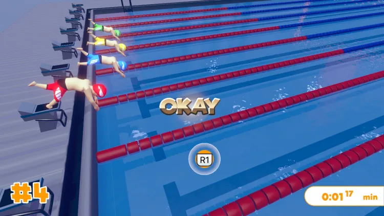 Скриншот Summer Games Challenge — 3