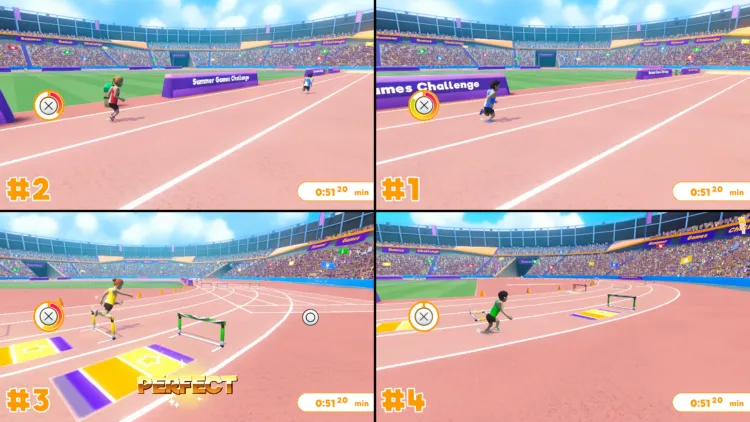 Скриншот Summer Games Challenge — 4