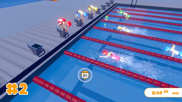 Скриншот Summer Games Challenge — 5