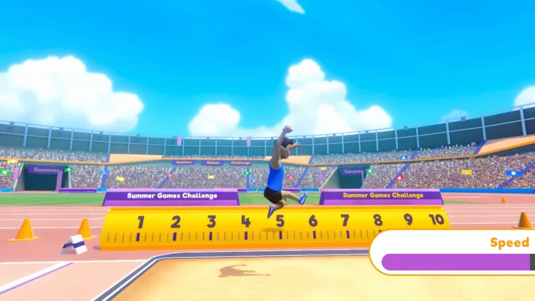 Скриншот Summer Games Challenge — 6