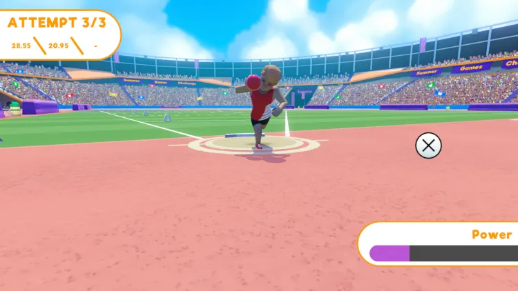 Скриншот Summer Games Challenge — 7