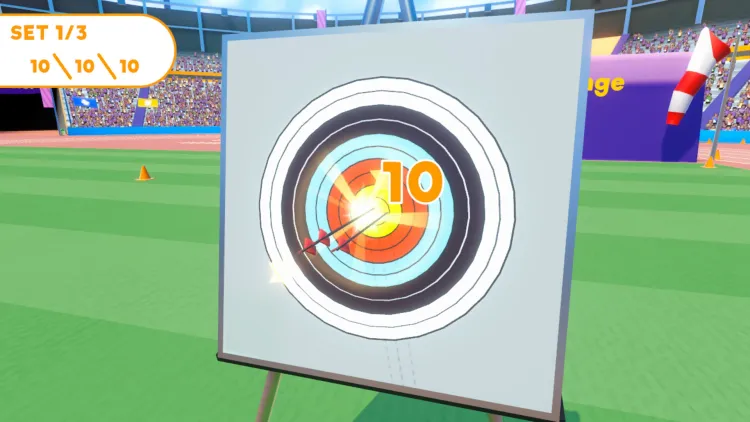 Скриншот Summer Games Challenge — 8