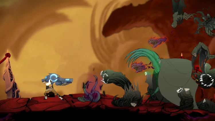 Скриншот Sundered: Eldritch Edition — 6