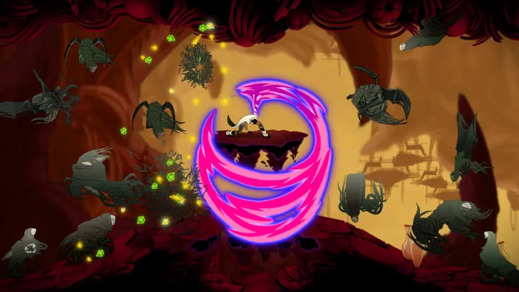 Скриншот Sundered: Eldritch Edition — 9