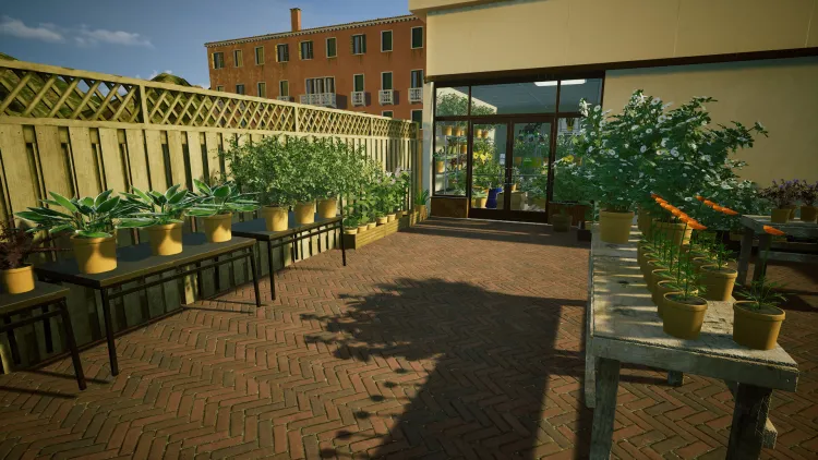 Скриншот Sunny Blooms: Garden Center — 1