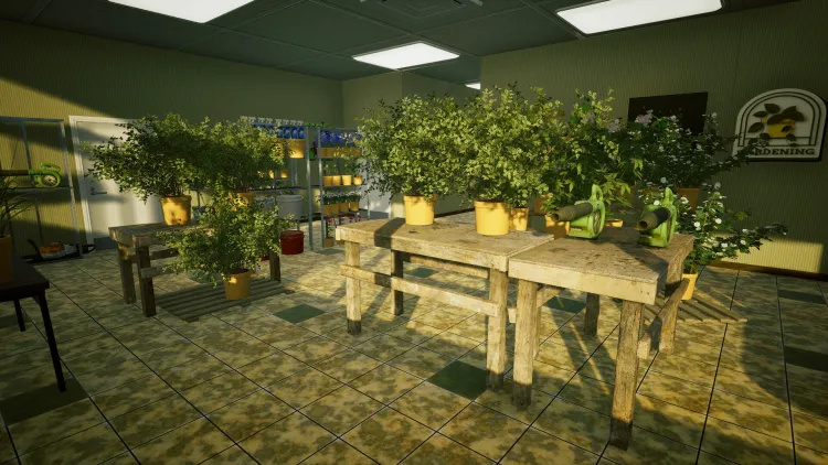 Скриншот Sunny Blooms: Garden Center — 2