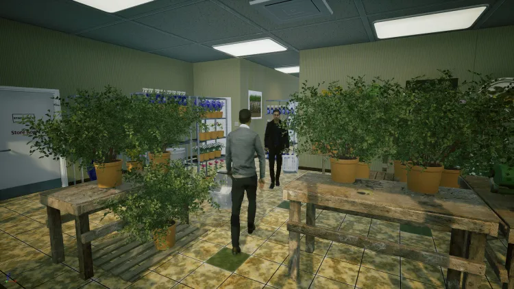 Скриншот Sunny Blooms: Garden Center — 3