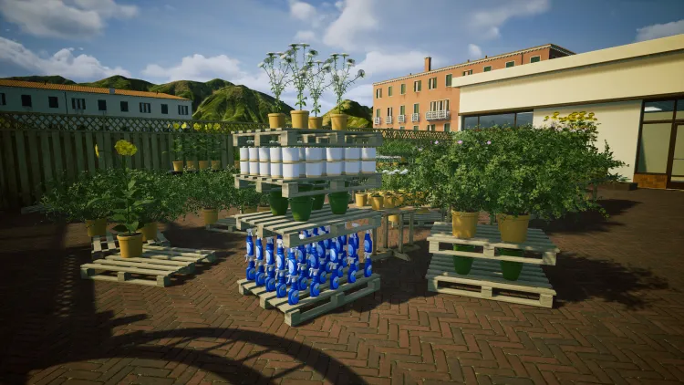 Скриншот Sunny Blooms: Garden Center — 4