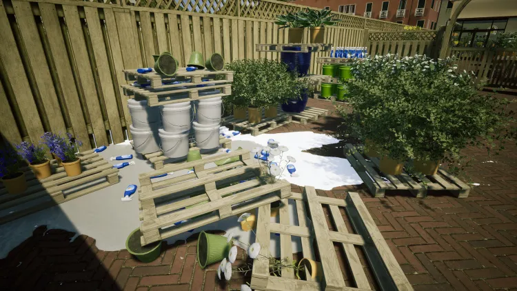 Скриншот Sunny Blooms: Garden Center — 5