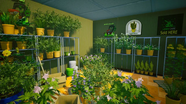 Скриншот Sunny Blooms: Garden Center — 6