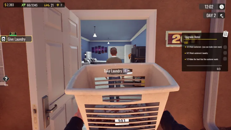 Скриншот Sunset Motel — 2