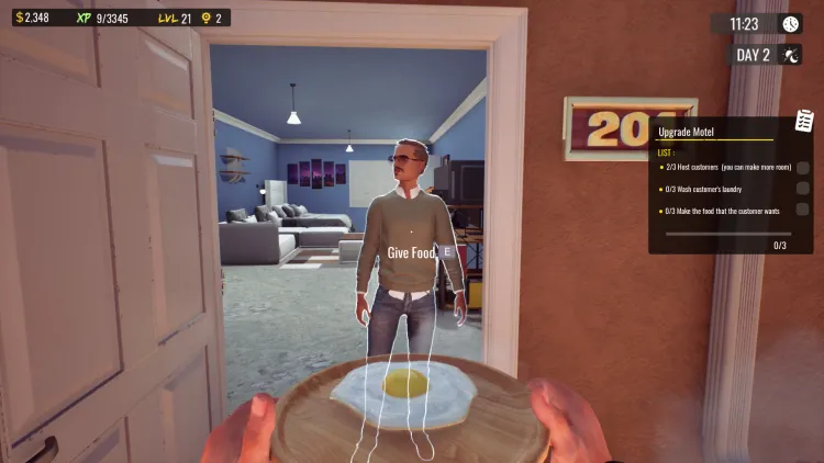 Скриншот Sunset Motel — 3