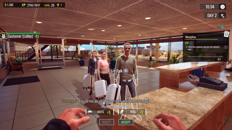 Скриншот Sunset Motel — 7