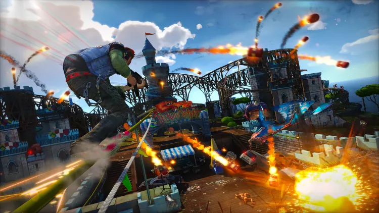 Скриншот Sunset Overdrive — 1