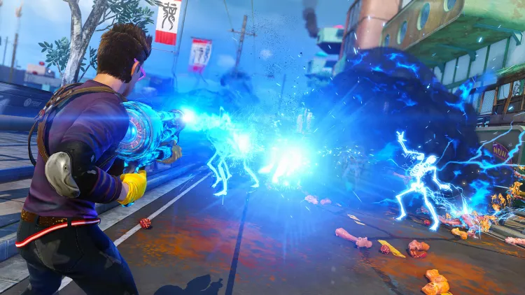 Скриншот Sunset Overdrive — 2