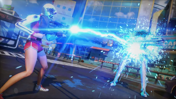 Скриншот Sunset Overdrive — 3