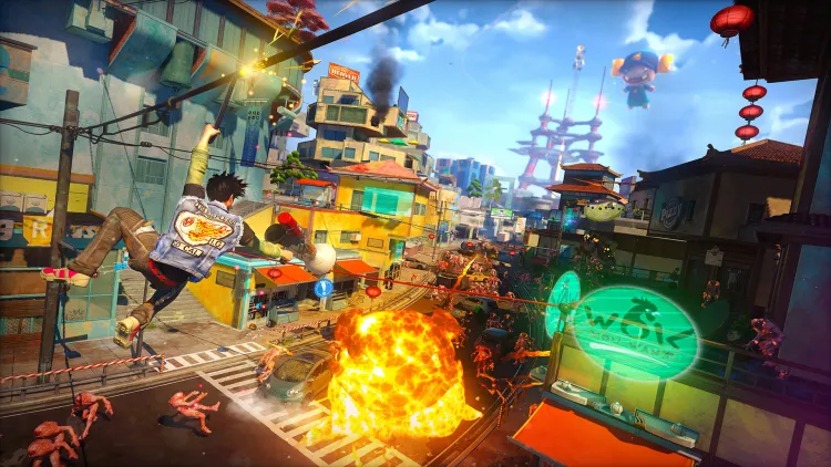 Скриншот Sunset Overdrive — 4