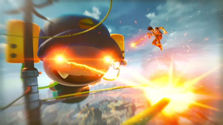 Скриншот Sunset Overdrive — 5