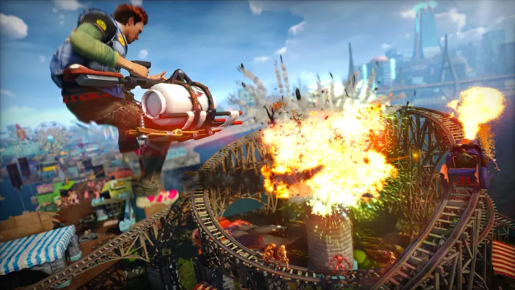 Скриншот Sunset Overdrive — 6