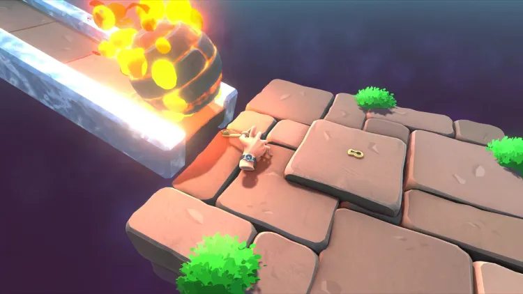 Скриншот Super Adventure Hand — 2