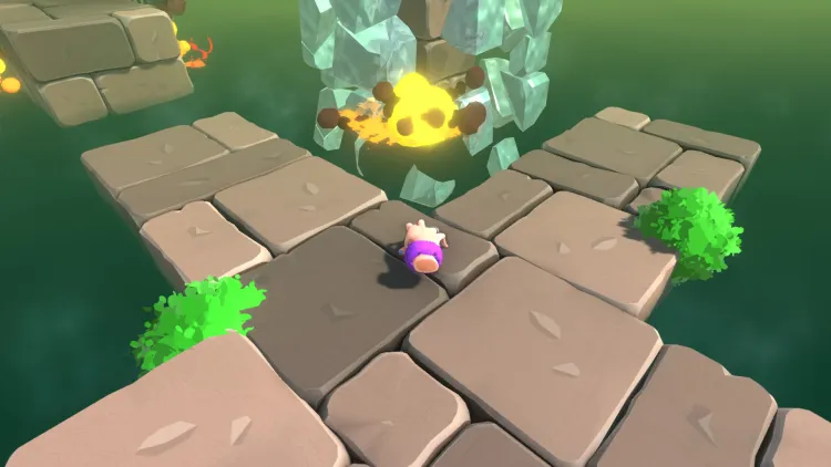 Скриншот Super Adventure Hand — 3