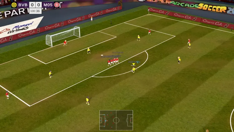 Скриншот Super Arcade Soccer 2021 — 2