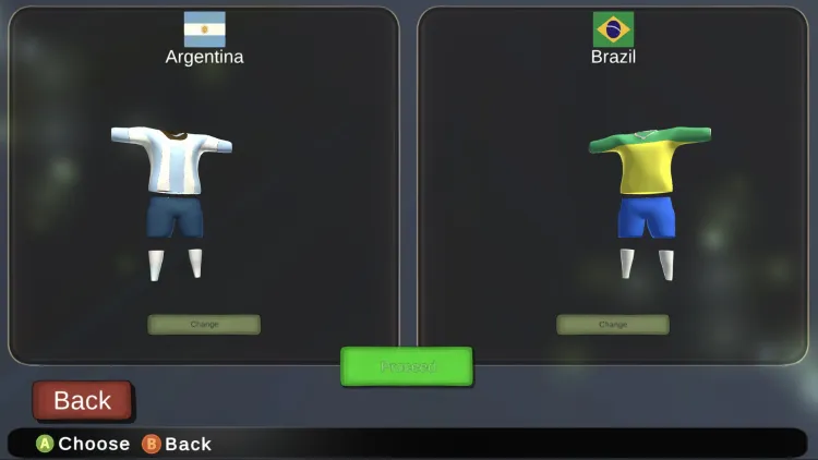 Скриншот Super Arcade Soccer 2021 — 5